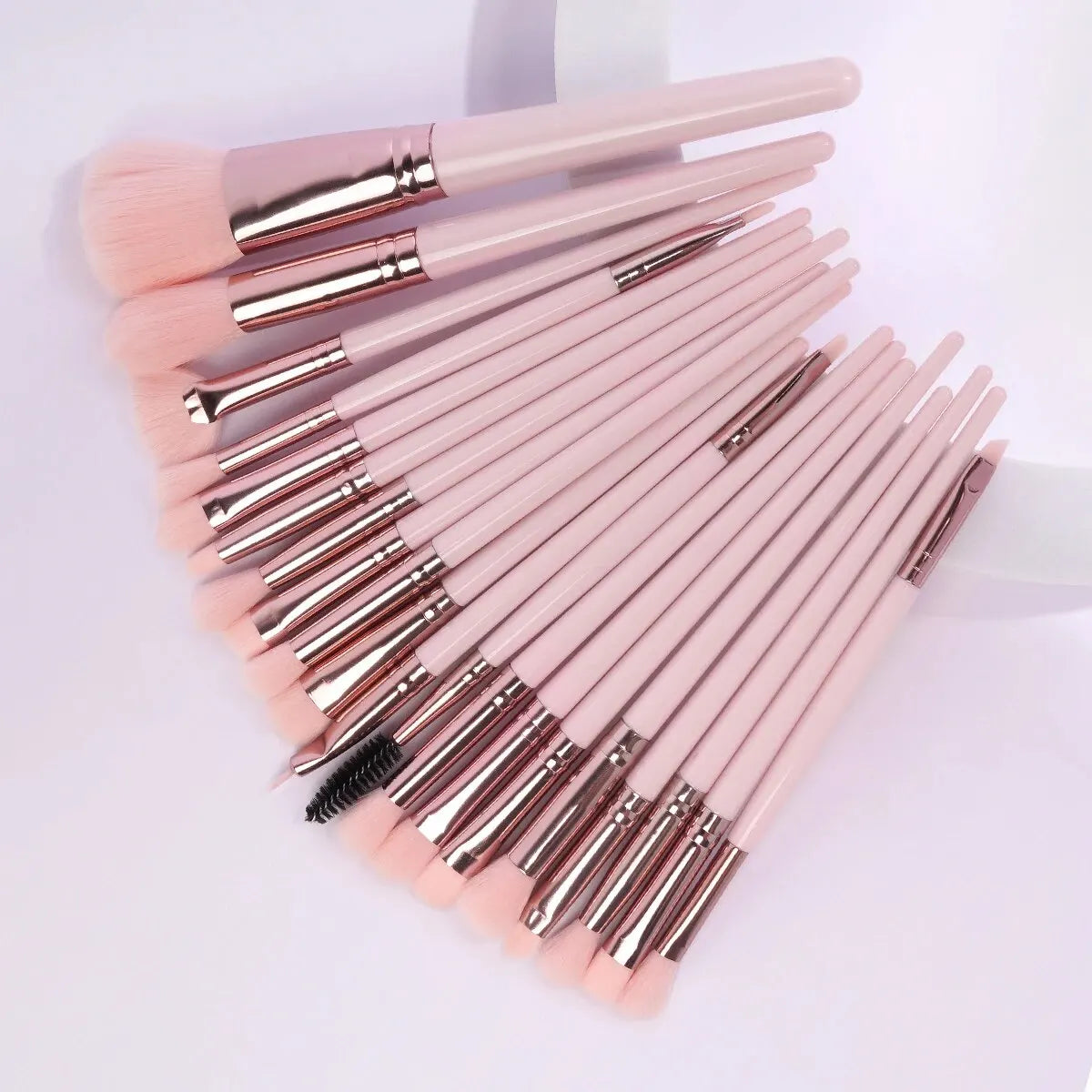 MAANGE 20PCS Makeup Brush Cushion Puff Set
