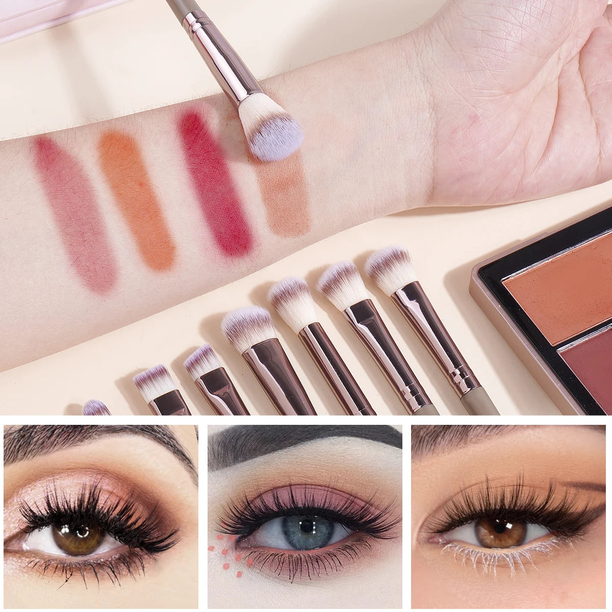 MAANGE 20pcs Professional Makeup Brushes Set