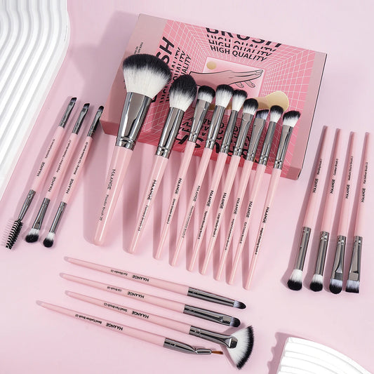 MAANGE 20pcs Professional Makeup Brushes Set