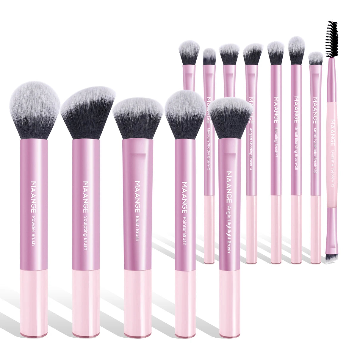 MAANGE 13PCS Makeup Brush Set
