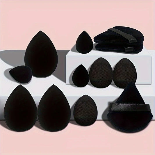 12Pcs Professional Makeup Sponge Set