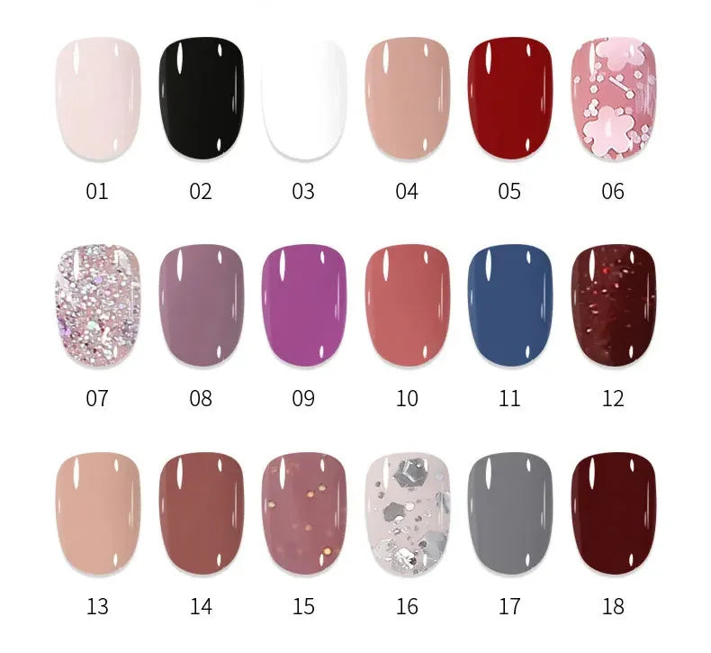 Air Dry Nail Gel Polish