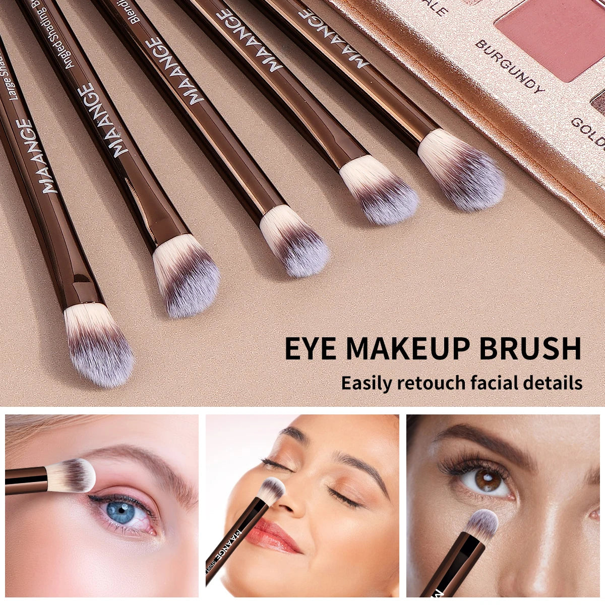 MAANGE 13PCS Makeup Brush Set