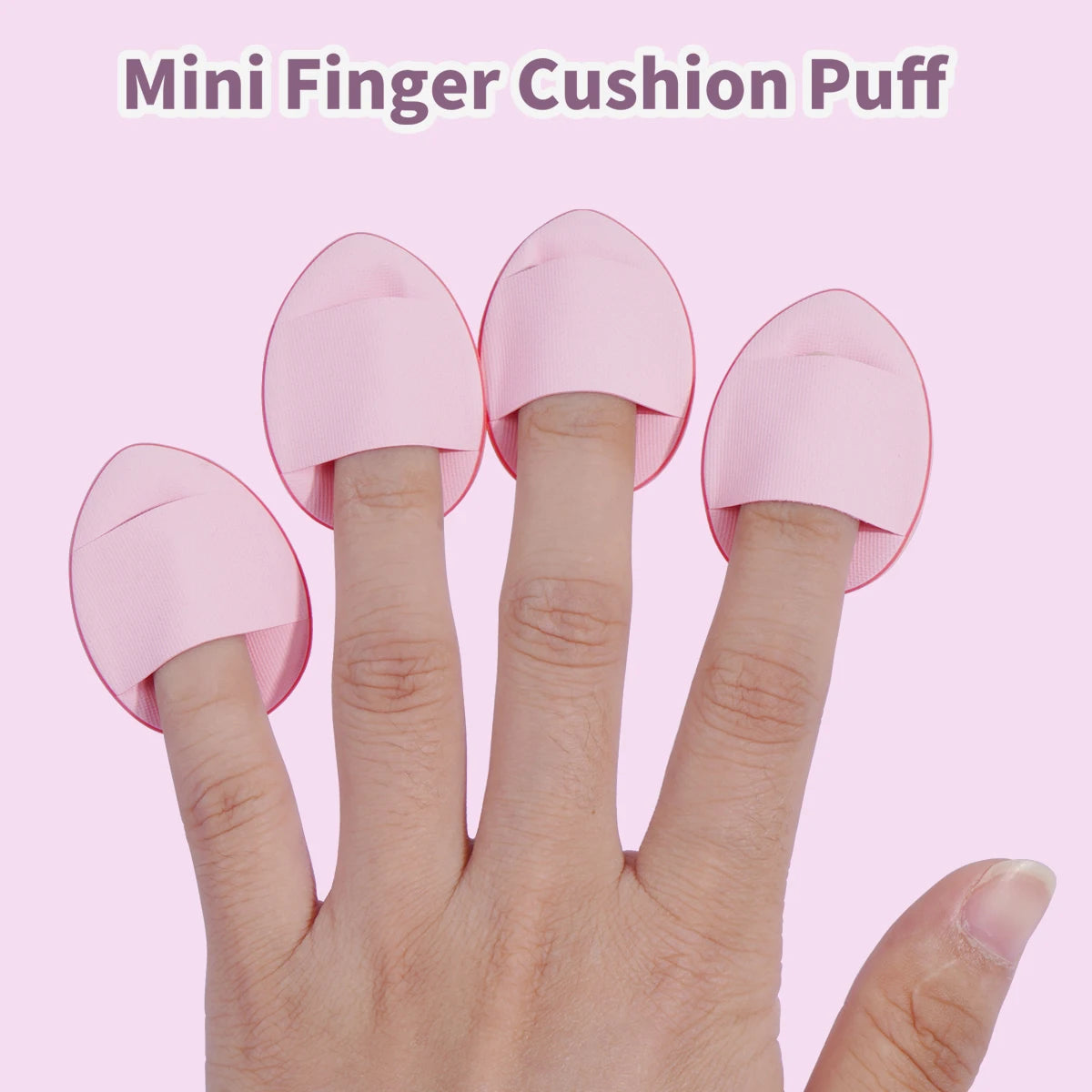 MAANGE 20PCS Makeup Brush Cushion Puff Set