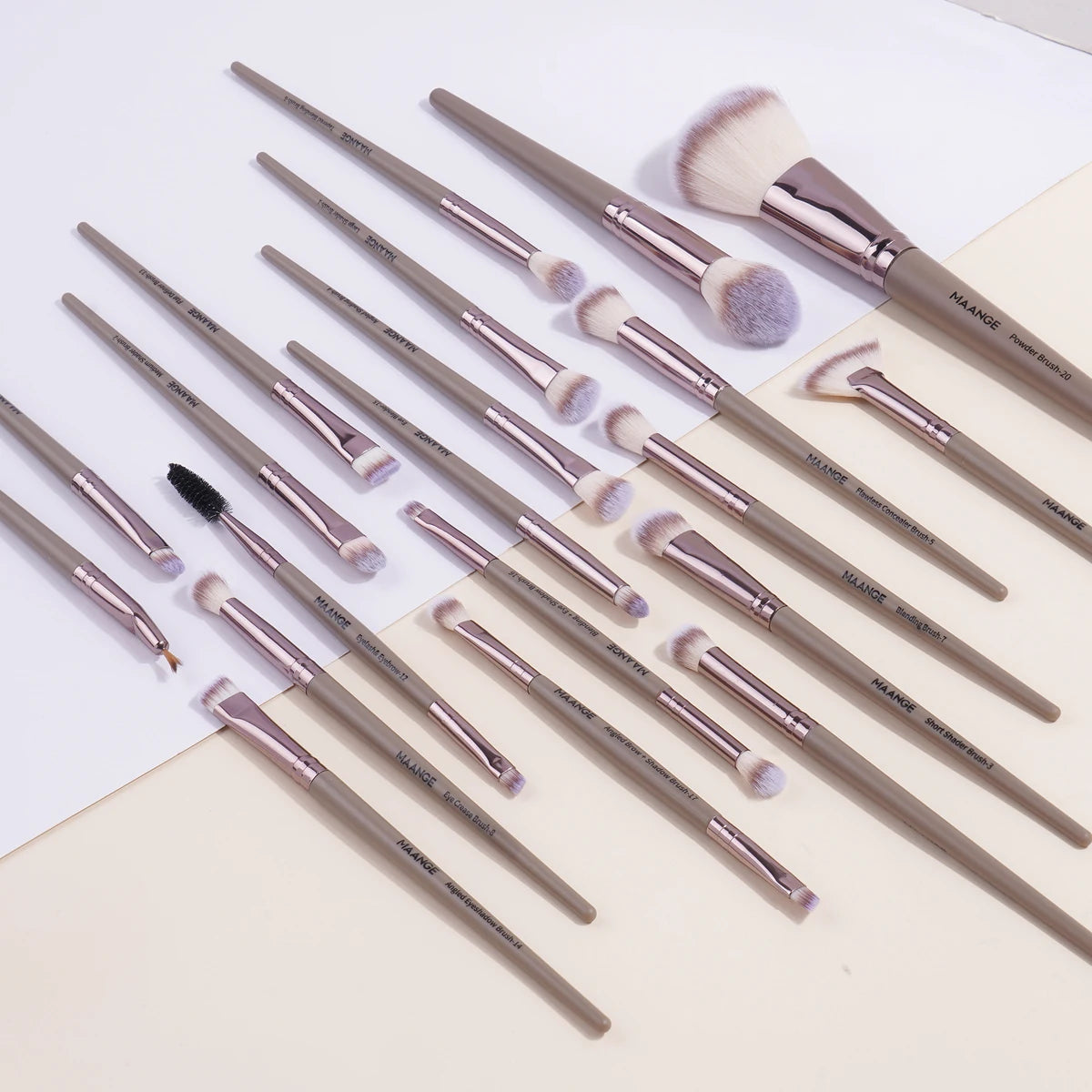 MAANGE 20pcs Professional Makeup Brushes Set