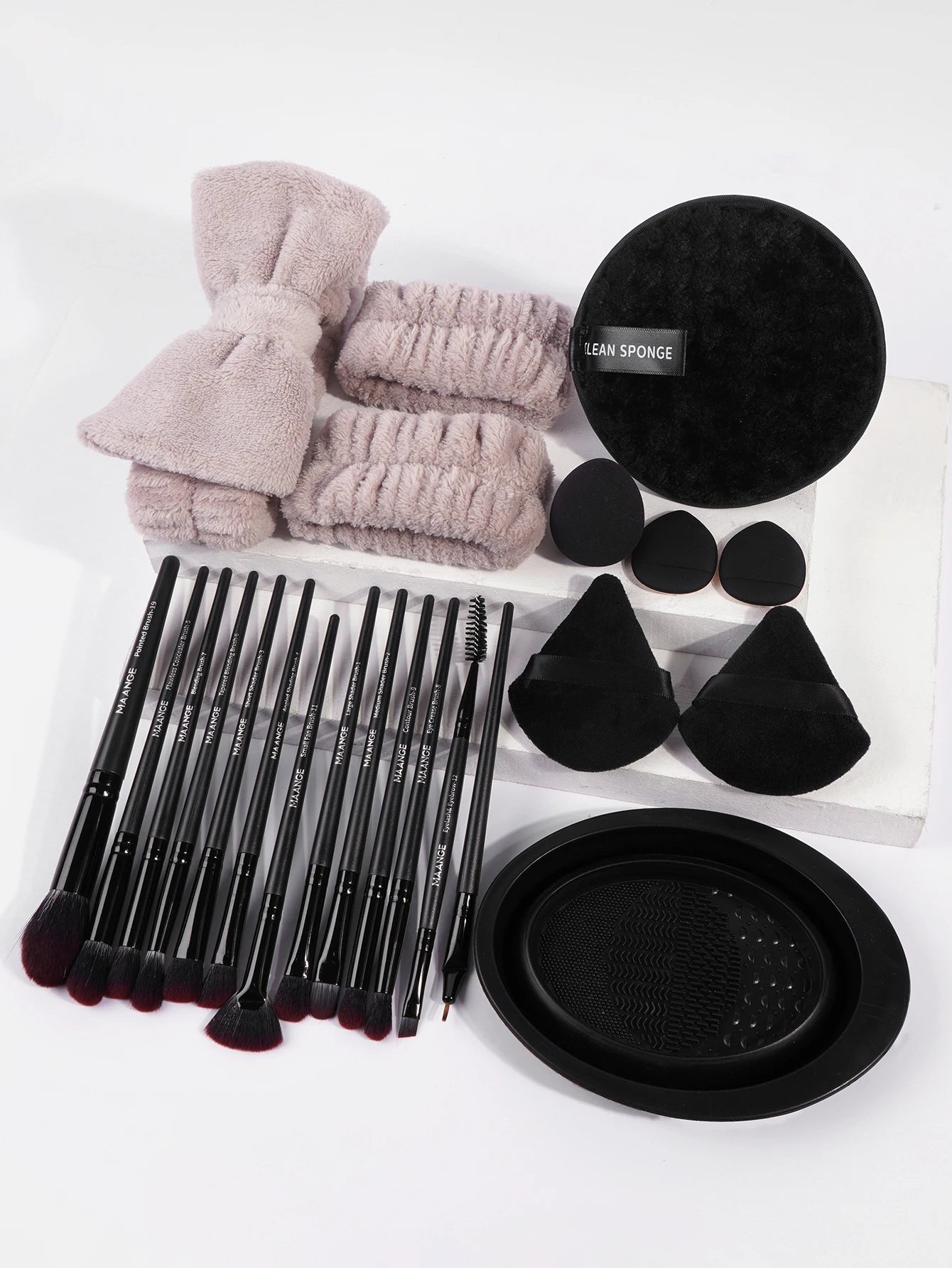 MAANGE 23pcs/Set Makeup tool