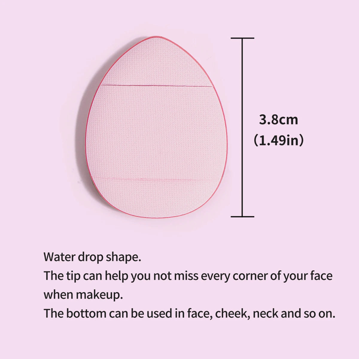 MAANGE 20PCS Makeup Brush Cushion Puff Set