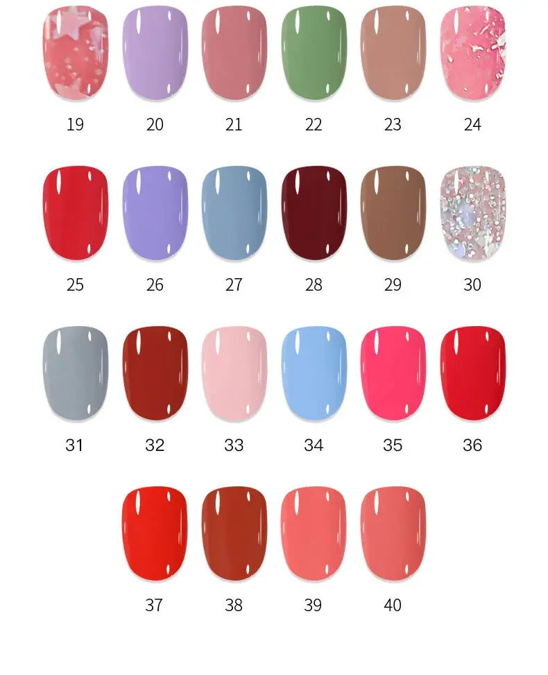 Air Dry Nail Gel Polish