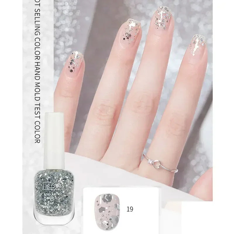 Air Dry Nail Gel Polish