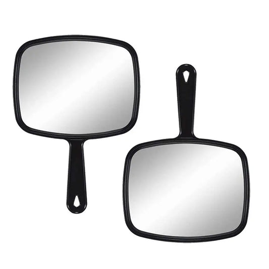 Large Desktop Makeup Mirror Black Large Mirror