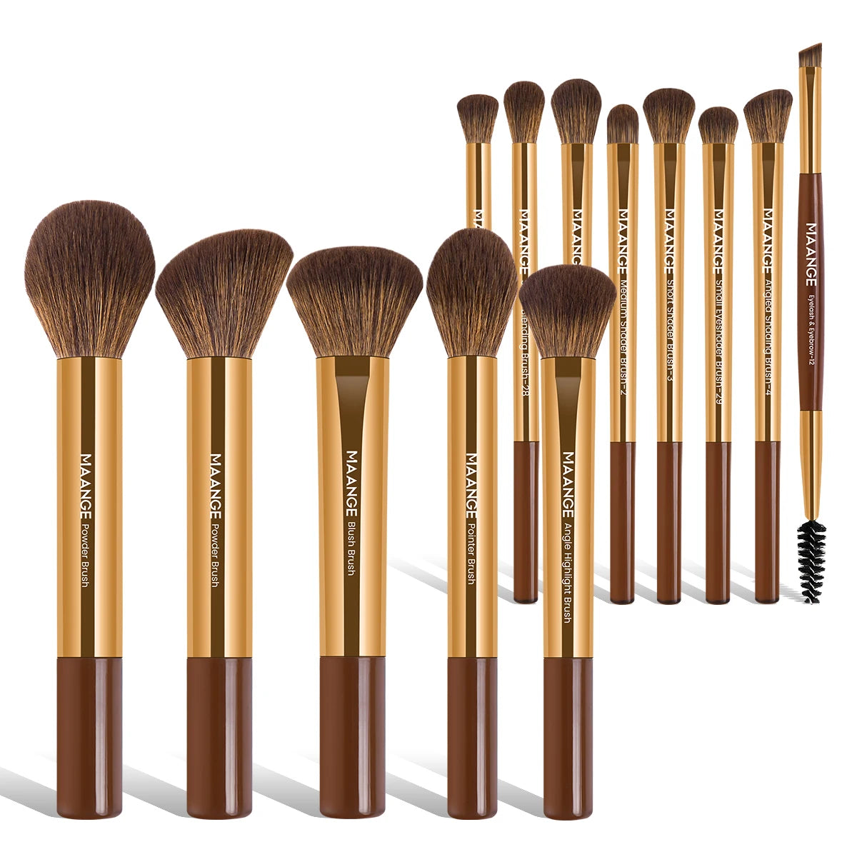 MAANGE 13PCS Makeup Brush Set