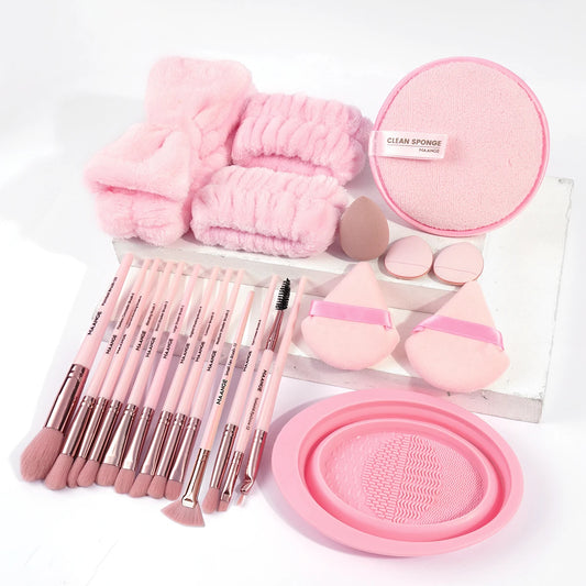 MAANGE 23pcs/Set Makeup tool