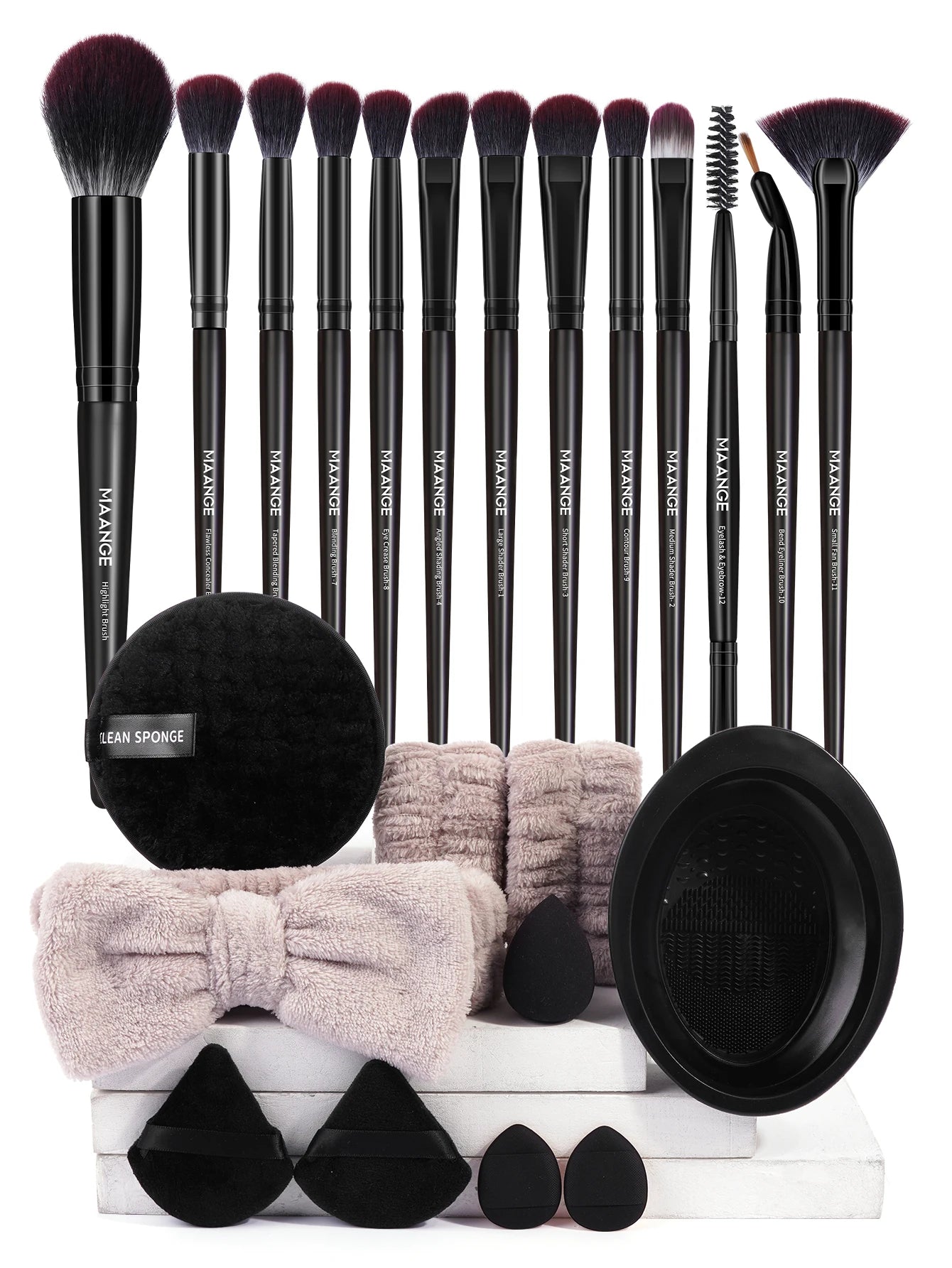 MAANGE 23pcs/Set Makeup tool